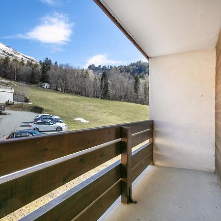 Le Cerf Des Alpages - Appt Cosy Pour 2 Apartman La Giettaz Kültér fotó
