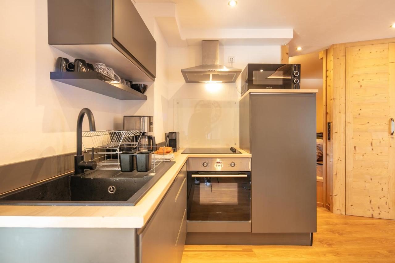 Le Cerf Des Alpages - Appt Cosy Pour 2 Apartman La Giettaz Kültér fotó